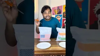 Indian vs American Astronaut👨🏻‍🚀Food: Space Mein Kya Khate hain? 🚀