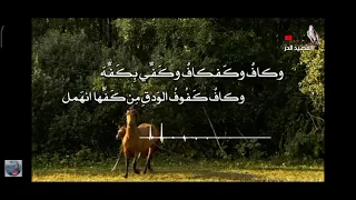 الشاعر امرؤ القيس قصيده لها مقله لو انها نظرت بها روعه 