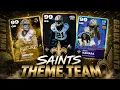 The New Orleans Saints Theme Team Madden 26 Ultimate Team