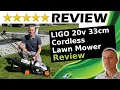 Download Lagu CHEAPEST Best Value Cordless Lawn Mower? LIGO 20V 33cm Cordless Mower HONEST Review!
