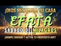 Download Lagu EFATÁ: Sábado de Milagros: ¡Dios Restaura Tu Casa, Rompe Cadenas y Activa Tu Propósito Hoy! #dios
