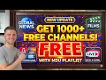 M3U Playlist Gets You 1000 Free Channels Here s How