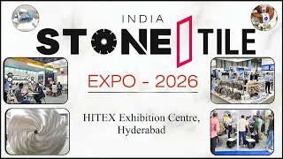 India Stone Tech Expo 2026 Highlights HITEX Hyderabad Marble Granite Machinery Exhibition