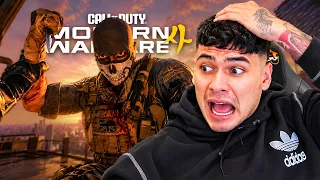 Nunca pense ver esto PRICE vs GHOST 😱 Call Of Duty Modern Warfare 4 - cap 2