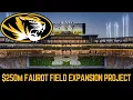 Missouri Tigers 250 million Endzone Expansion Project