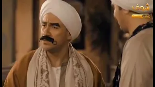 بتبصلي كده ليه يا فزاع    مسلسل الكبير دندنها