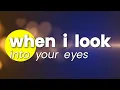 Lagu when i look into your eyes  - Lagu Gombal Valentine 2026 (with lyrics)