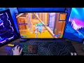 POV Fortnite Box Fights with 0 Ping