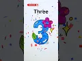 Cute Number 3 Coloring Art Fun Easy Learning for Kids in the USA