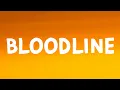 Download Lagu Alex Warren - Bloodline (Lyrics) Feat. Jelly Roll