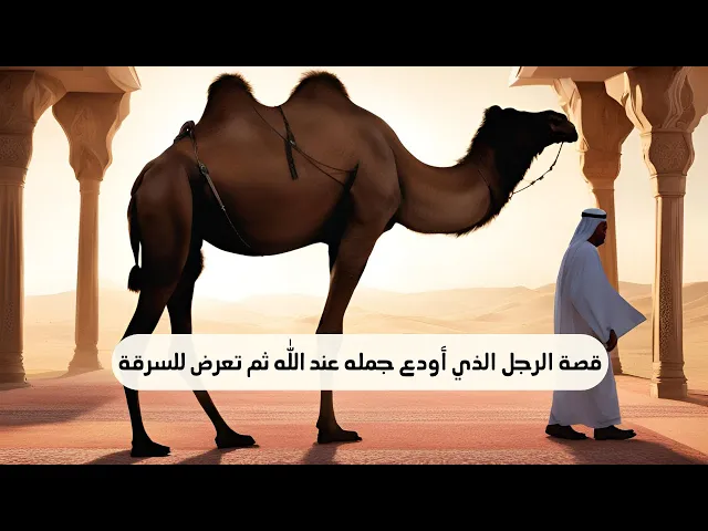 ⁣قصة الرجل الذي اودع جمله عند الله فسرق !! - وقصص أخرى غريبة عجيبة