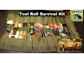 Tool Roll Survival Kit
