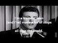 Travelin' Man  RICKY NELSON  (with lyrics)