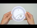 First Alert BRK 9120B Hardwired Smoke Alarm with Battery Backup Unboxing
