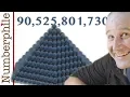 90,525,801,730 Cannon Balls - Numberphile
