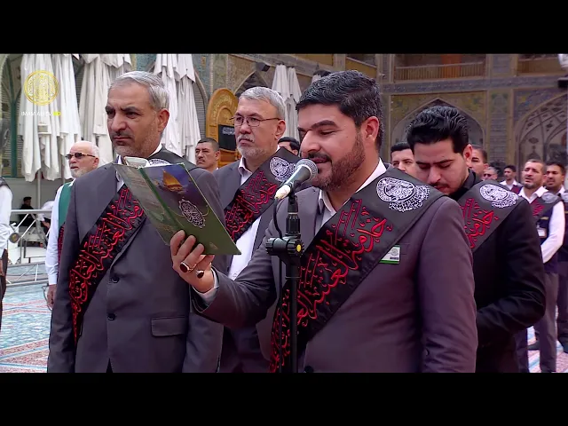 ⁣الزيارة الصباحية في ذكرى هدم قبور أئمَّة البقيع (عليهم السلام) 1446هـ