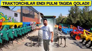 Хар Қандай Трактор Учун Култуватор, Очар, Чизиллар Энг Зўрлари