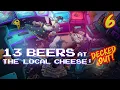 13 Beers at the Local Cheese Ep 6 Hilarious Arcade Beat Em Up Decked Out