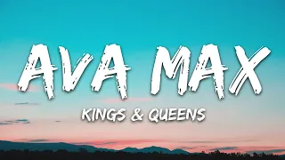 Ava Max Kings Queens Lyrics 