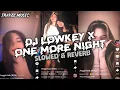 Download Lagu DJ LOWKEY X ONE MORE NIGHT SLOWED \u0026 Reverb
