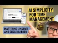 Master Time Tools LinkTree Demo Sizzle Builder AI Simplicity