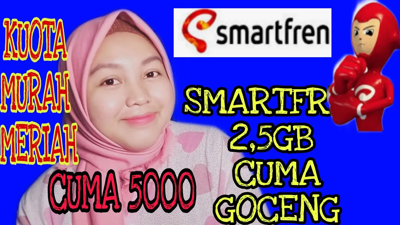 PAKET SMARTFREN TERMURAH 2020-2021. 