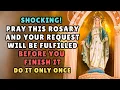 SHOCKING Pray THIS Rosary and your request will be fulfilled before you finish it