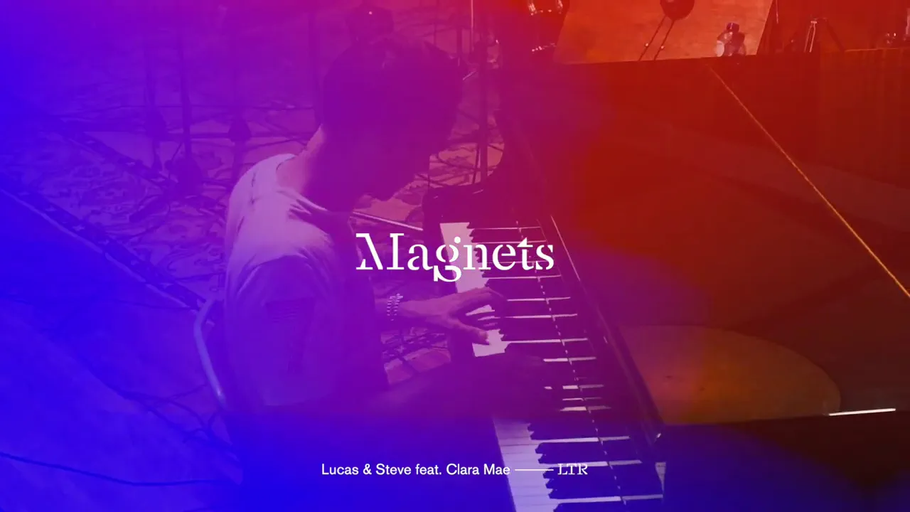 Lucas & Steve - Magnets feat. Clara Mae (Official Audio)
