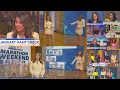 Ginger Zee sxy sunshine that enlightens the mind the latter one appreciates or not