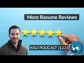 E223 More Resume Reviews Weekly Intern Meetup