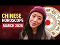 Your Monthly Chinese Horoscope March 2026 Astrology Forecast