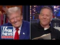 Trump makes first in-studio Gutfeld appearance
