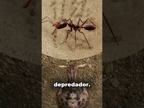 Esta Hormiga Escapa De La Muerte
