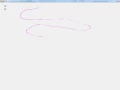 Drawing a line and circle in VB net