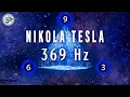 Download Lagu Nikola Tesla 3-6-9 Code, Key of Universe, 369 Hz, Remove Negative Energy, Healing Frequency