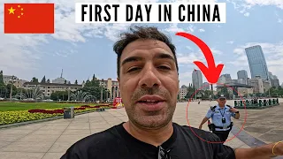 我第一次来中国，震惊了