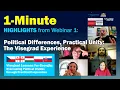 Lagu Discussion Highlights: 1-Minute Brief from Webinar \