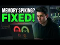 Memory Usage Spiking Monitor It in Real-Time with Prometheus Grafana