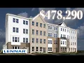 Lennar Ashberry Manassas VA Full Tour of the Harrington Wentworth Condos