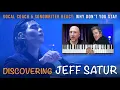 Download Lagu DISCOVERING JEFF SATUR - Vocal Coach and Songwriter React to Why Don’t You Stay!