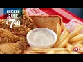 Texas Dairy Queen - 7 49 Chicken Strip Country Basket English