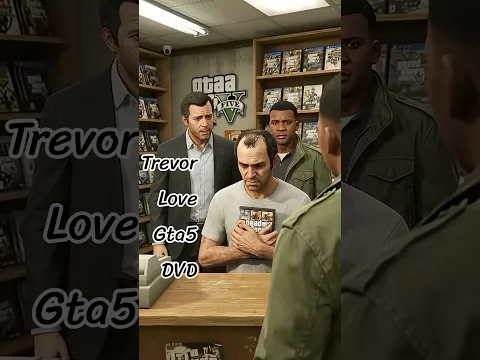 Franklin Surprise Trevor Very Happy. #trending #gameplay #viral #viralshorts #viralvideo