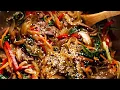 Lagu Japchae - Korean Noodles!
