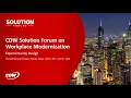 Workplace Modernization 2026 CDW Solution Forum Highlights