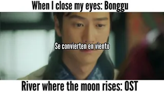 Download When I close my eyes// Bonggu     River where the moon rises: OST MP3