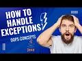 Mastering Java OOP Concepts and Exception Handling Explained THECODINGHOUSE EXCEPTION HANDLING