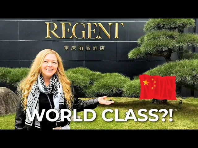 Chongqing China's 5 STAR LUXURY Hotel Experience for under $300?!