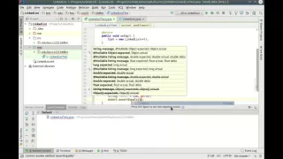 Linked List with Test-Driven Development