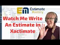 Estimate Review - Supplementing in Xactimate