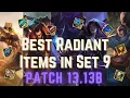 Best Radiant Items for Each Carry in Set 9 TFT Guides Teamfight Tactics